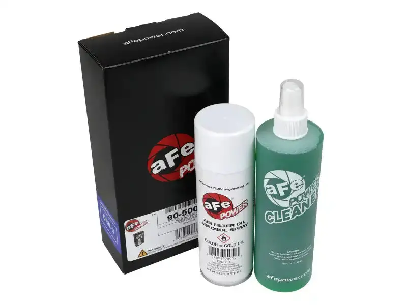 Afe Power Magnumflow Chm Restore Kit – Aerosol-Based Cleaning System (Gold Finish) 1