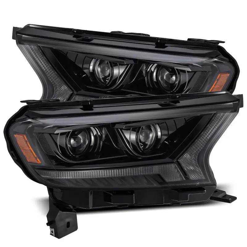 Alpharex Luxx-Series Projector Headlights – Led-Ready, Precision Optics 1