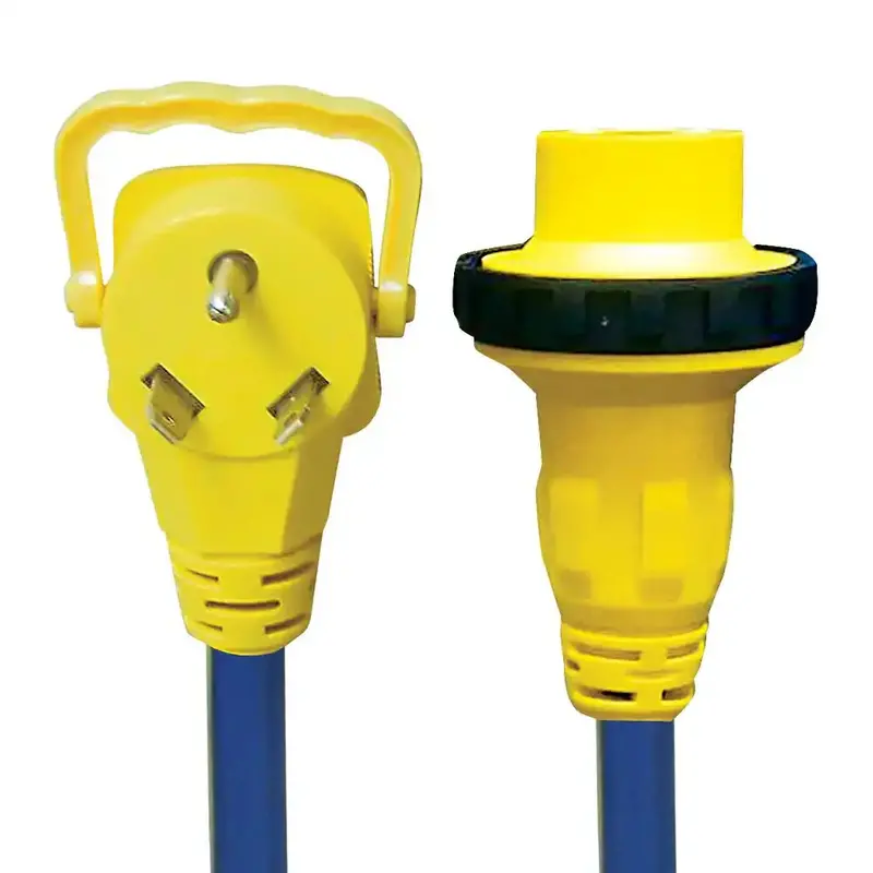 Ap Products Pro Series 30-Amp Power Cord – Male Plug With Heavy-Duty Construction (Model 16-00584) 1