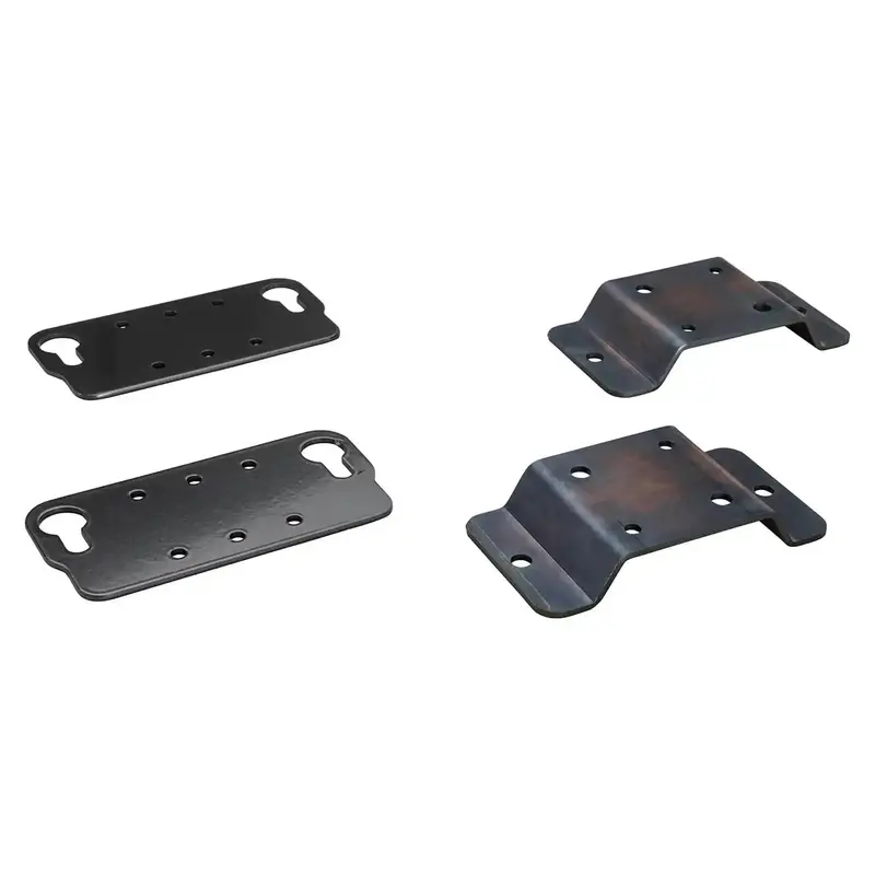 Arb Roof Rack Awning Mounting Bracket – Compatible With Drilled Cage-Style Racks (Part 813409) 1