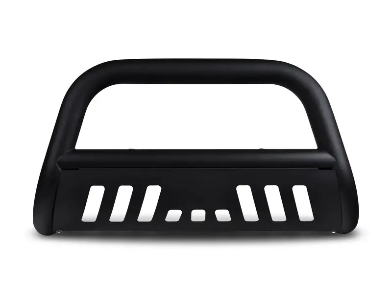 Armordillo Usa Bull Bar For 2007–2014 Cadillac Escalade – Matte Black Finish With Integrated Skid Plate 1