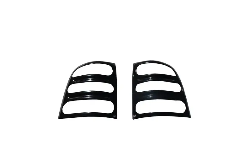Auto Ventshade Horizontal Slot Taillight Covers – Two-Piece Stylish Protection 1