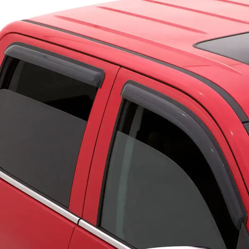 Auto Ventshade Ventvisor Smoke Window Deflectors – Exterior Mount, 4-Piece Set 1