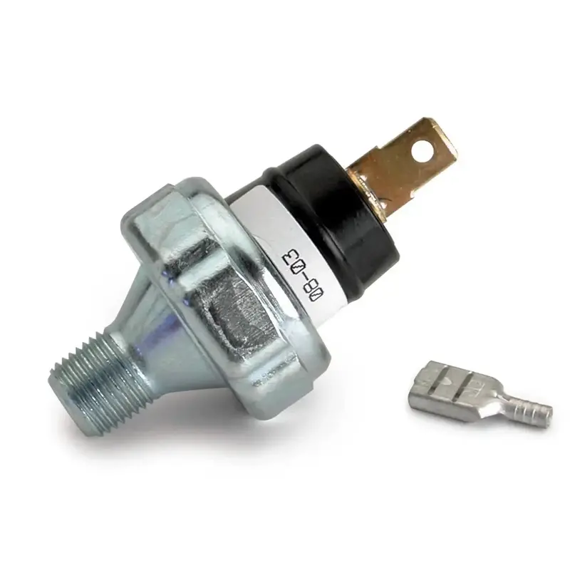 Autometer 3241 18 Psi Pressure Switch With 1/8" Nptf Male Thread For Pro-Lite Warning Lights 1