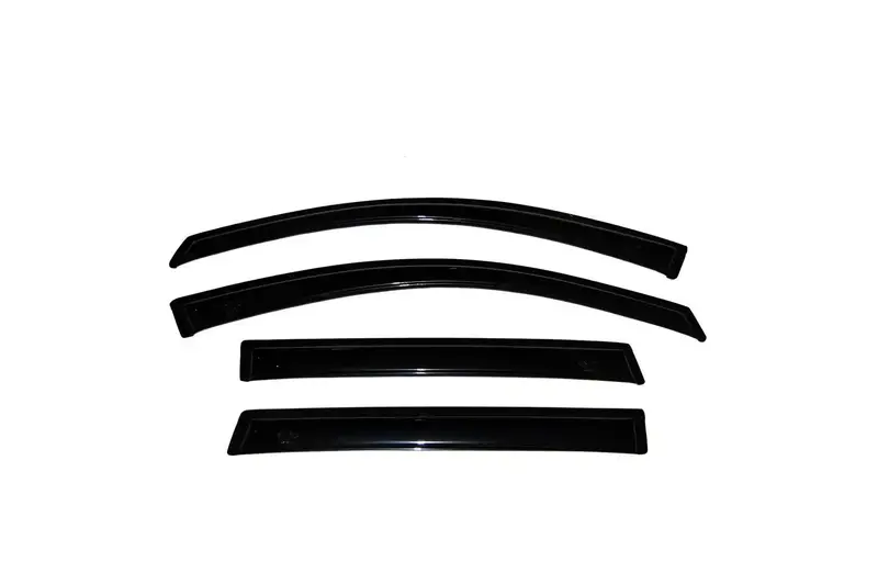 Avs 94245 Smoke Ventvisor Deflectors – Outside-Mount, 4-Piece Set 1