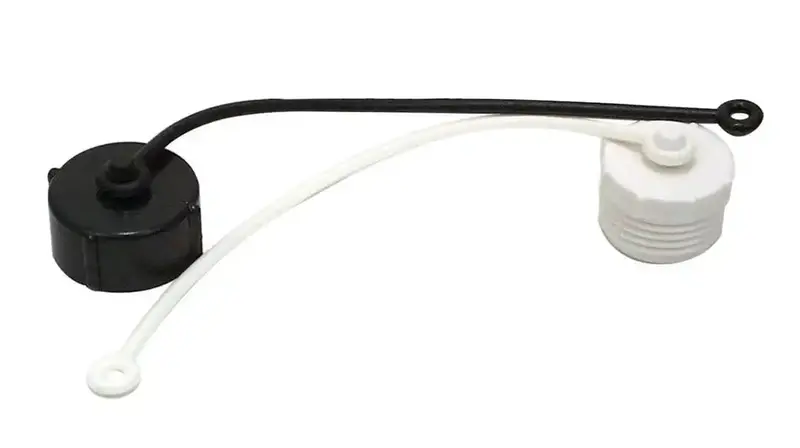 Bayonet-Style Termination Cap – 3-Foot Sealing Cover For Electrical Or Fluid Line Ends 1