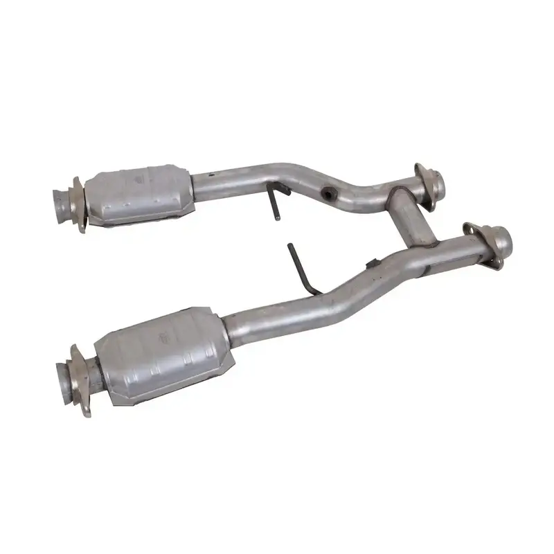 Bbk Performance 1538 Short Mid-Pipe With Catalytic Converters – 1996–2004 Mustang Gt/Cobra/Mach 1 1