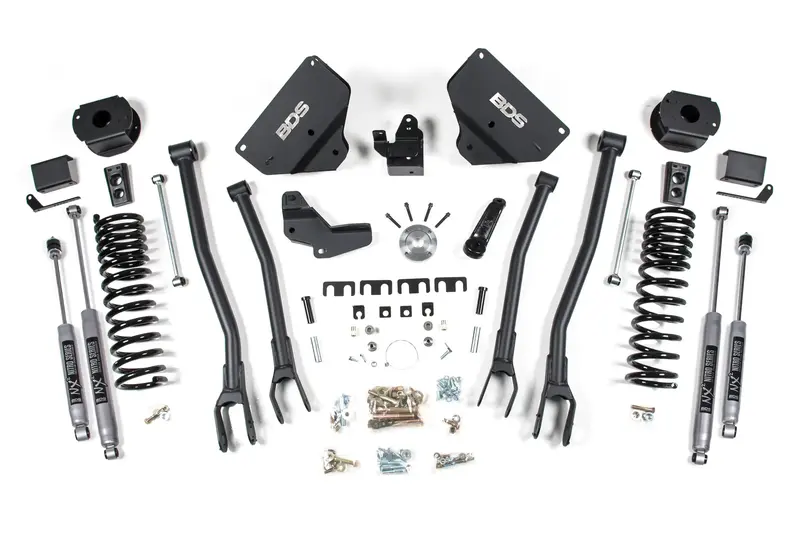 Bds Suspension 4-Link Lift System – Bds1632H For 2014–2018 Ram 2500 W/ Factory Air Suspension (Diesel) 1