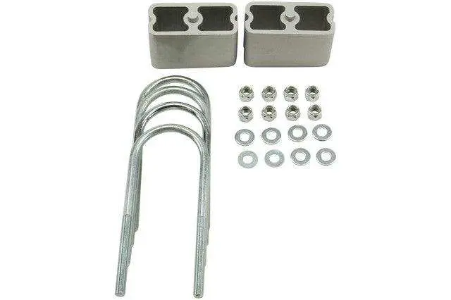 Belltech 6202 Universal 3-Inch Rear Lowering Block Kit With 2° Taper 1