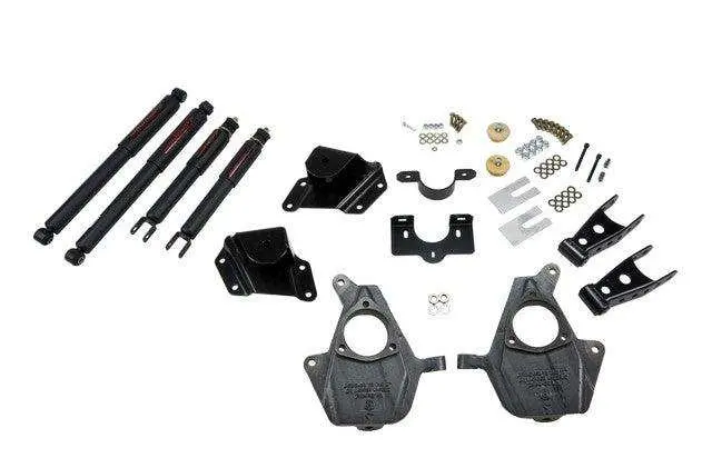 Belltech Nitro Drop Suspension Kit – Front & Rear With Dual Shock Setup 1
