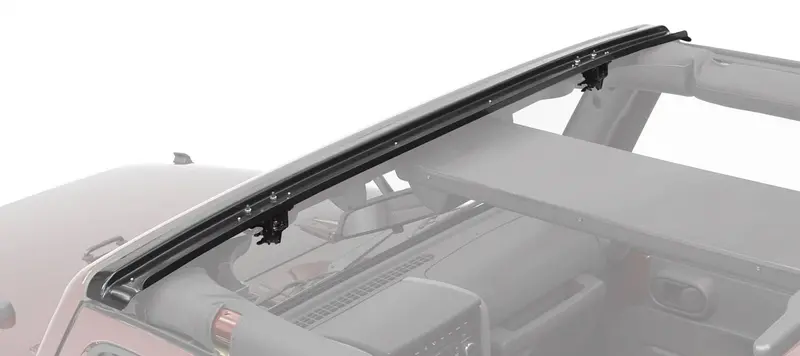 Bestop Windshield Channel Kit – Model 51243-01 For 2007–2018 Jeep Wrangler Jk 1