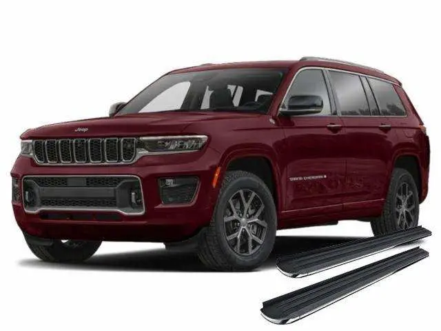 Black Horse Off-Road Aluminum Exterior Trim Kit For Jeep Grand Cherokee Srt, Trailhawk, Summit, And Ecodiesel 1