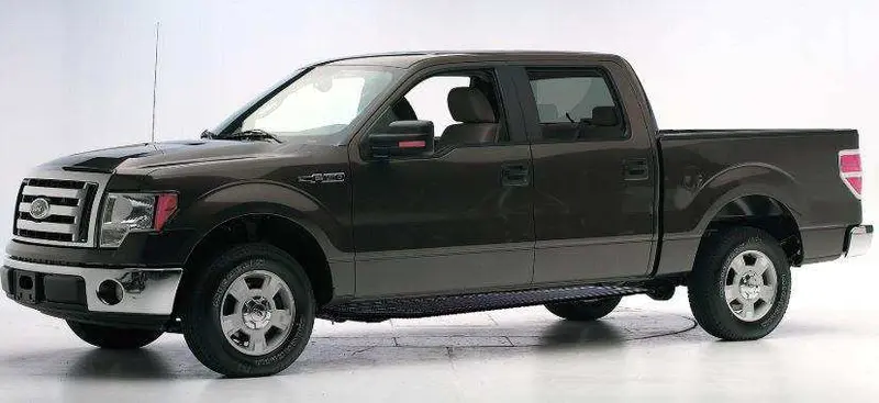 Black Horse Off-Road Peerless Running Boards – Black Powder-Coated Side Step Bars For Trucks And Suvs 1