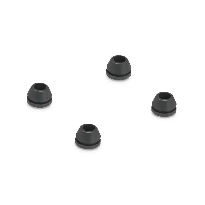 Black Rubber Stove Grommet – Heat-Resistant, Universal Fit (Part #50429+) 1