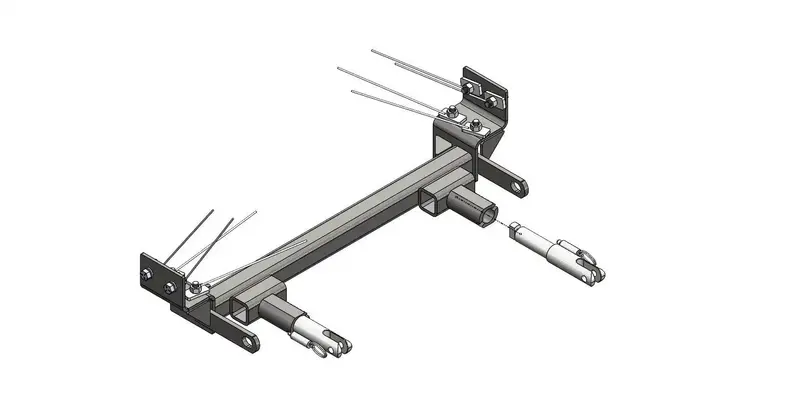 Blue Ox Bx1971 Tow Bar Base Plate – Removable Tabs, 2,000-Lb Rated Installation 1