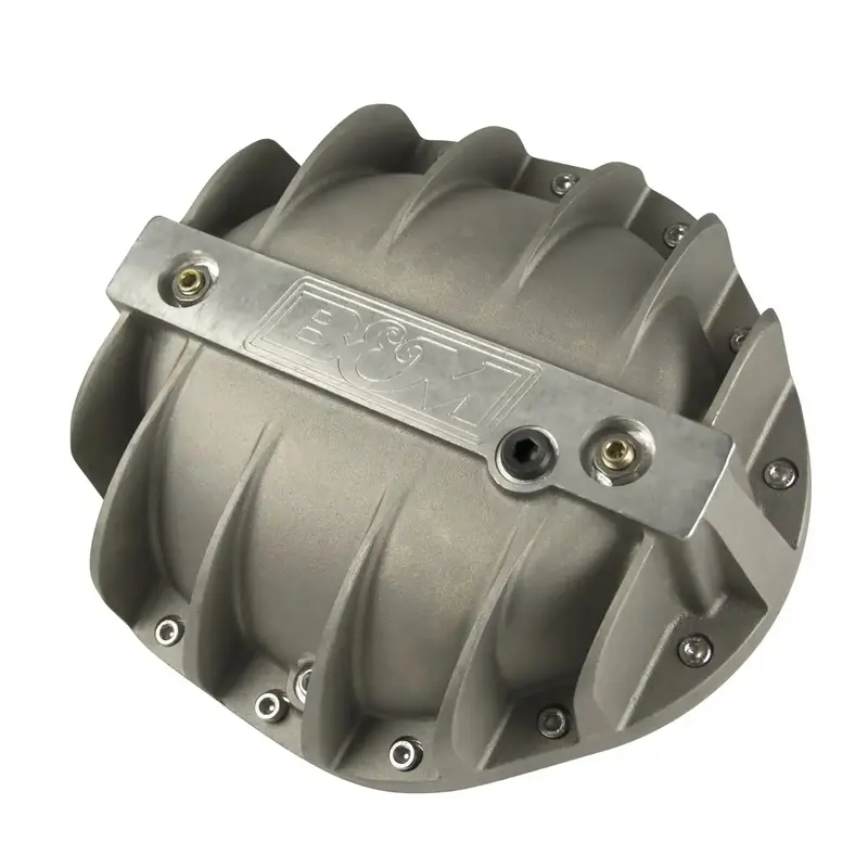 B&M Hi-Tek Differential Cover – Reinforced Aluminum Housing With Improved Oil Capacity 1