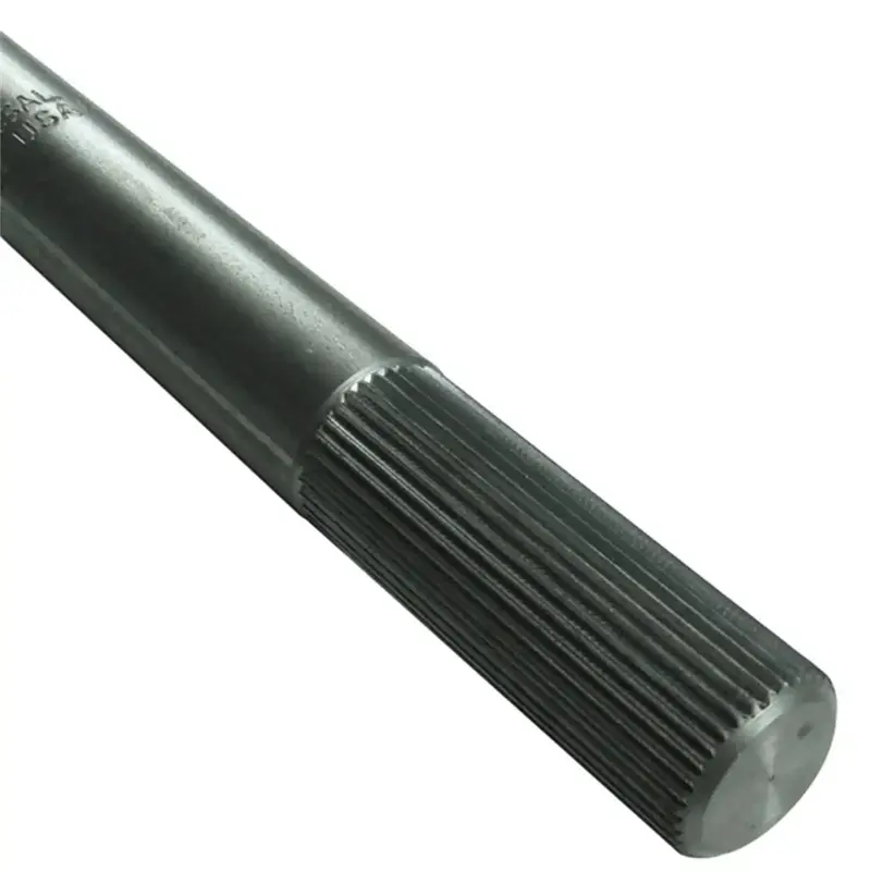 Borgeson 26" Steel Steering Shaft – 3/4"-36 Splined, 2" Spline Length For Classic Muscle Cars 1
