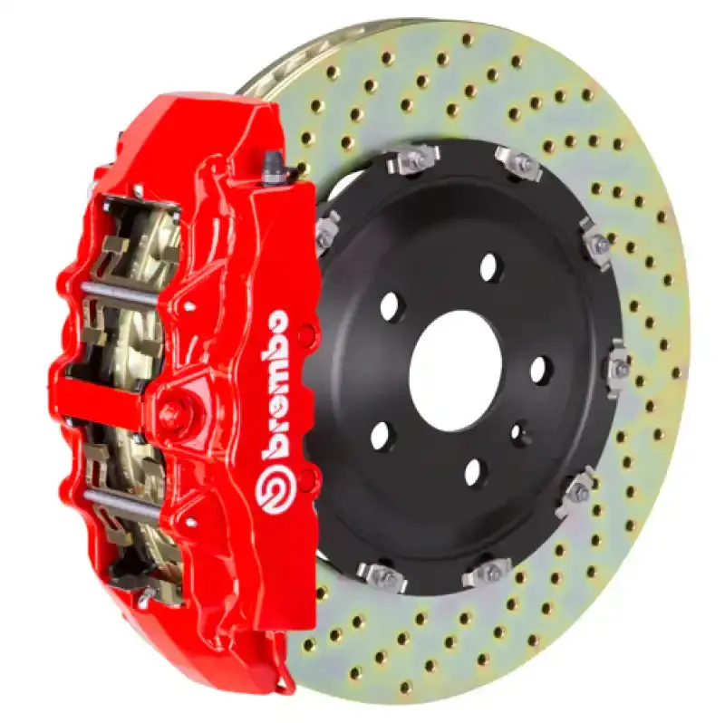 Brembo Front Gt Big Brake Kit For Bmw E90/E92/E93 M3 (2008–2013) – 380X34Mm Drilled Rotors 1