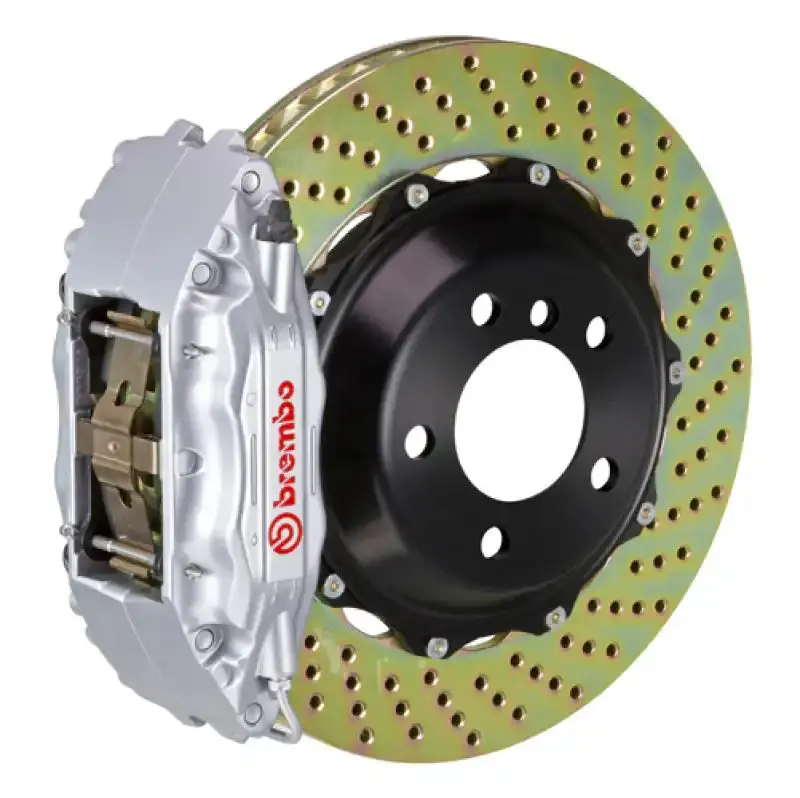 Brembo Gt Big Brake Kit For 2000–2002 Ford Expedition 2Wd – Drilled Two-Piece Rotors 1