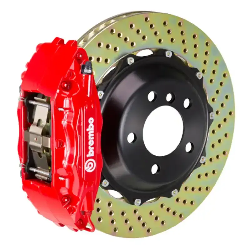 Brembo Gt Big Brake Kit – Front Rotors (355X32Mm, Two-Piece Drilled) For Mercedes-Benz Cls350 (2012–2014) 1