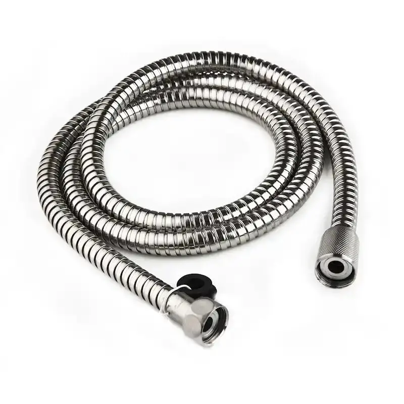Chrome-Finish Shower Hose – Vintage-Style 60S Ss Design 1
