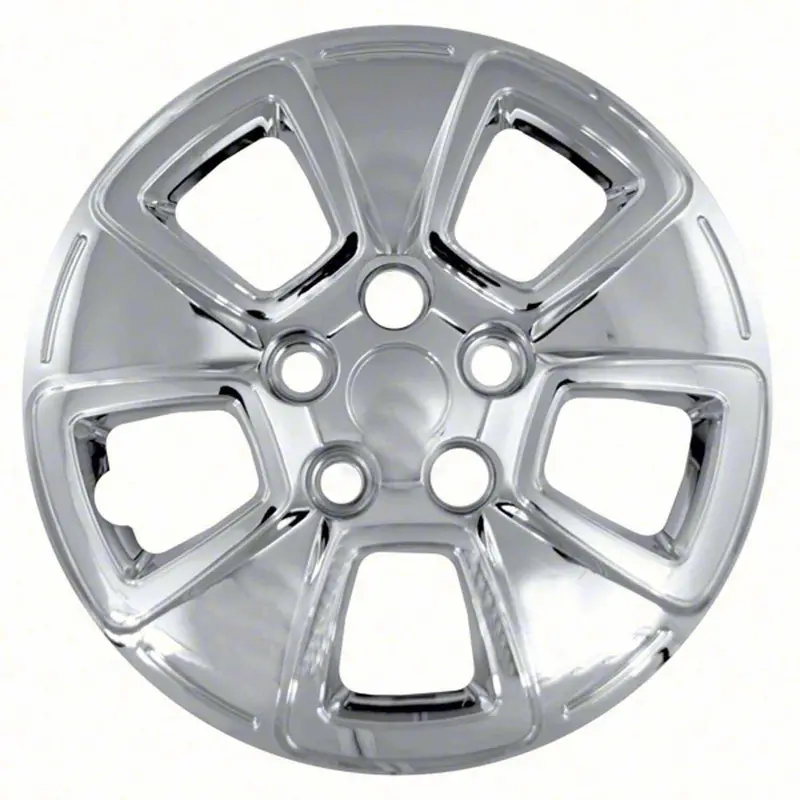Coast To Coast Iwc46915C 15-Inch 5-Spoke Chrome Bolt-On Wheel Cover Set (4-Pack) 1
