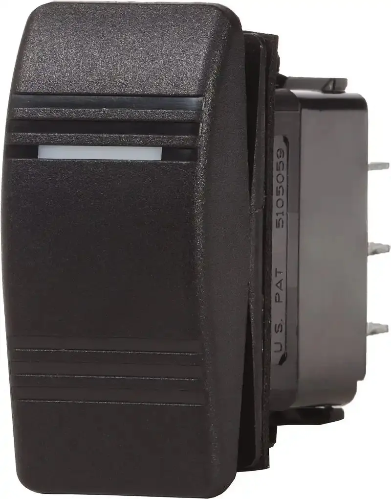 Contura Spst Toggle Switch – Off-On Configuration 1