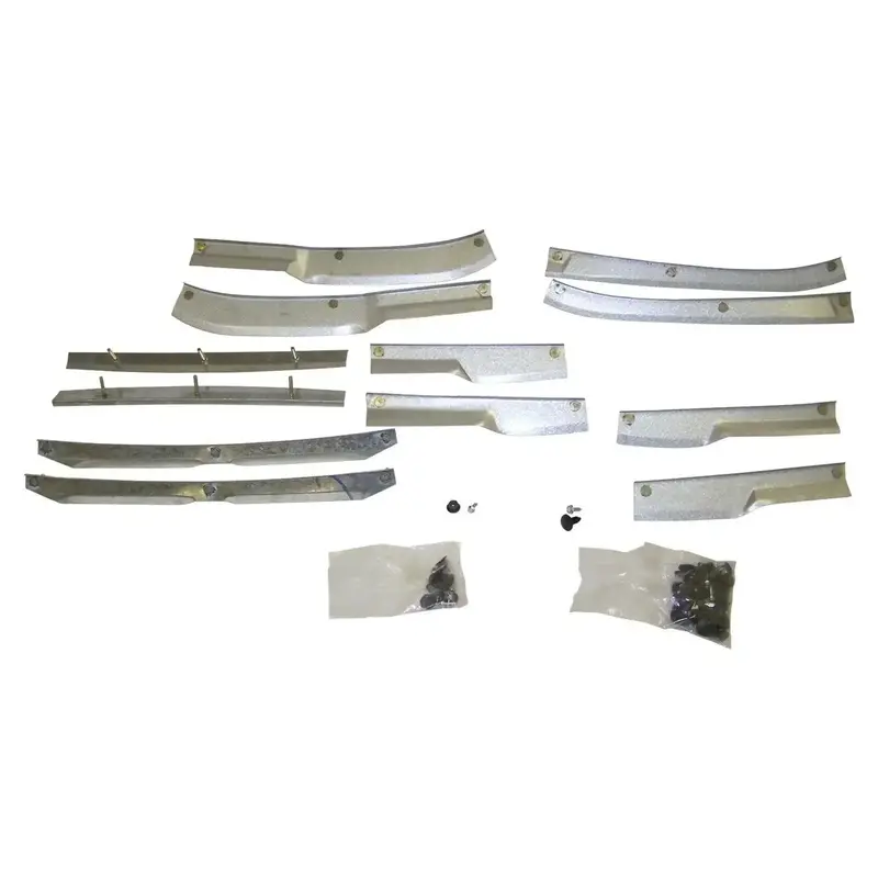 Crown Automotive Fender Flare Retainer Kit – Oem-Style Fastening Hardware For Jeep (Part #55003232K) 1