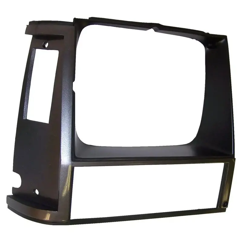 Crown Automotive Gray Right Headlight Bezel For 1984–1990 Jeep Cherokee Xj & 1986–1990 Comanche Mj 1