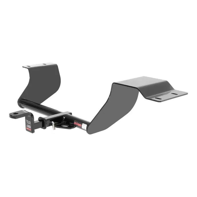 Curt 110673 Class I Trailer Hitch With 1-1/4" Ball Mount – Ford Fiesta Compatible 1