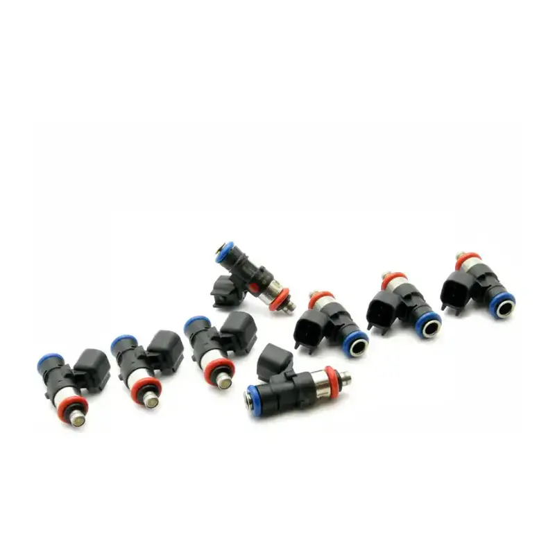 Deatschwerks 16U-00-0065-8 Fuel Injector Set – Matched 65 Lb/Hr High-Flow Injectors For Forced Induction Engines 1