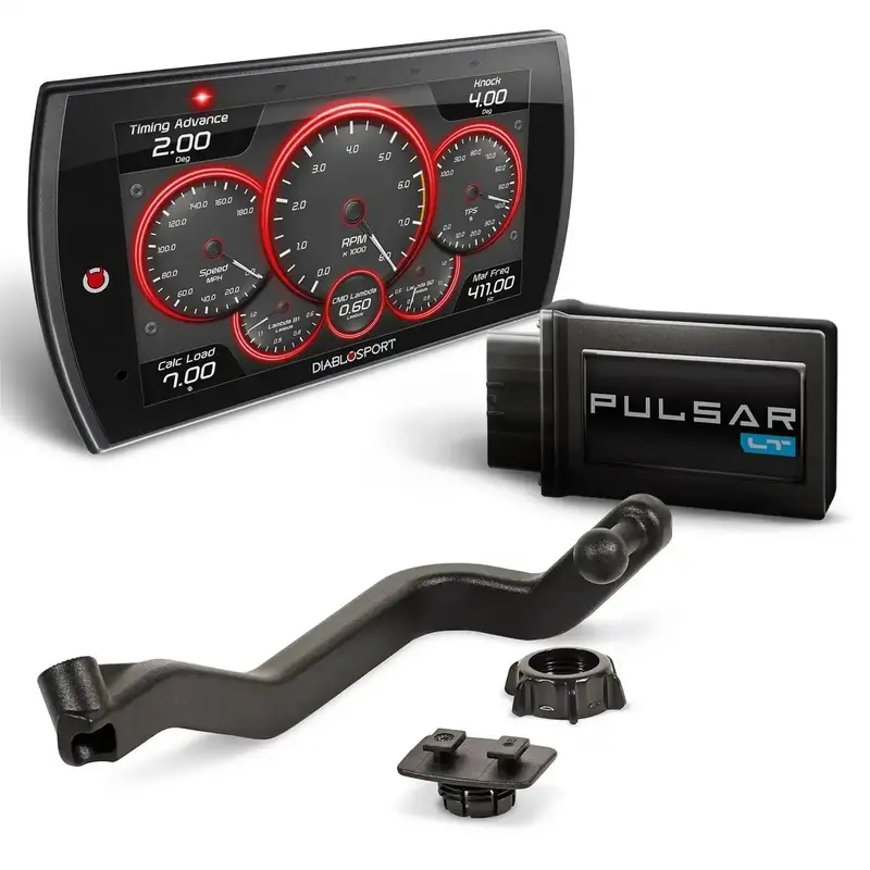 Diablosport Pulsar Lt + Trinity 2 Mx Tuning Bundle – 23451-Mx Performance Control Module Kit 1