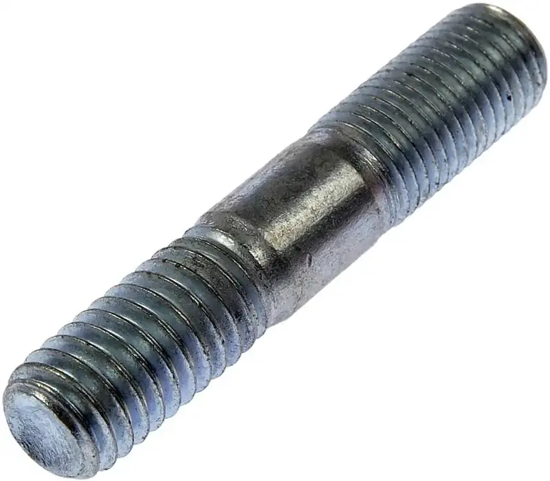 Dorman 675-010 Double-Ended Threaded Stud Set – 7/16"-14 & 7/16"-20, 3/4" Length (Pack Of 10) 1