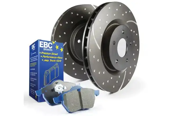 Ebc Gd Series Slotted Brake Rotors – Optimized For Performance Cooling And Consistent Stopping Power 1
