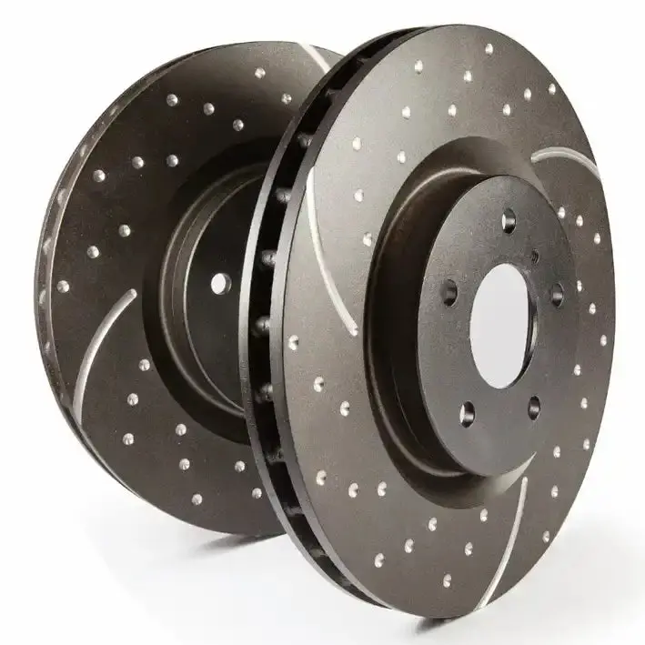 Ebc Gd Sport Brake Rotors With Wide Slot Cooling For Thermal Management 1