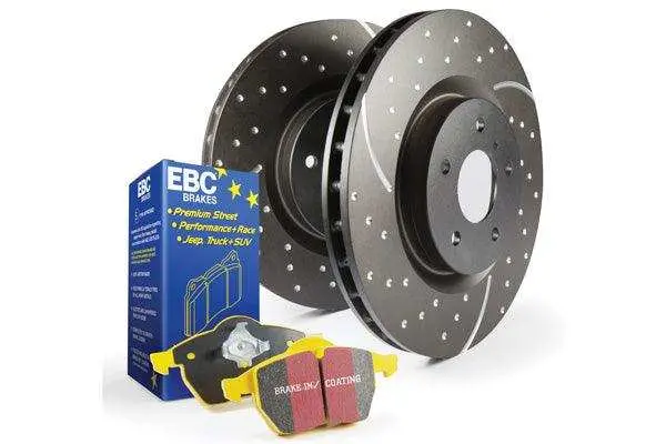 Ebc S5Kf1832 Gd Sport Brake Rotors – Wide-Slot Design For Optimal Heat Dissipation And Fade Resistance 1
