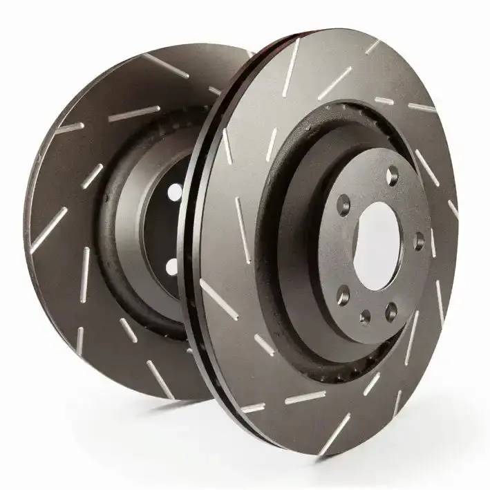 Ebc Usr7284 Precision-Slotted Brake Rotors – Noise-Reducing Narrow Slot Design 1