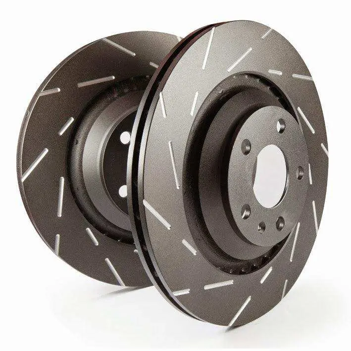 Ebc Usr7733 Slotted Brake Rotors – Noise-Reducing Narrow Slot Design 1