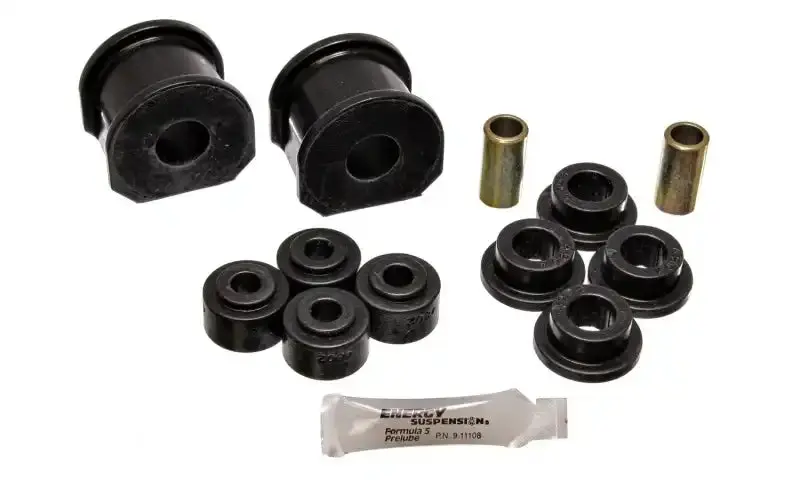 Energy Suspension .875" Rear Sway Bar – Black Polyurethane Stabilizer 1