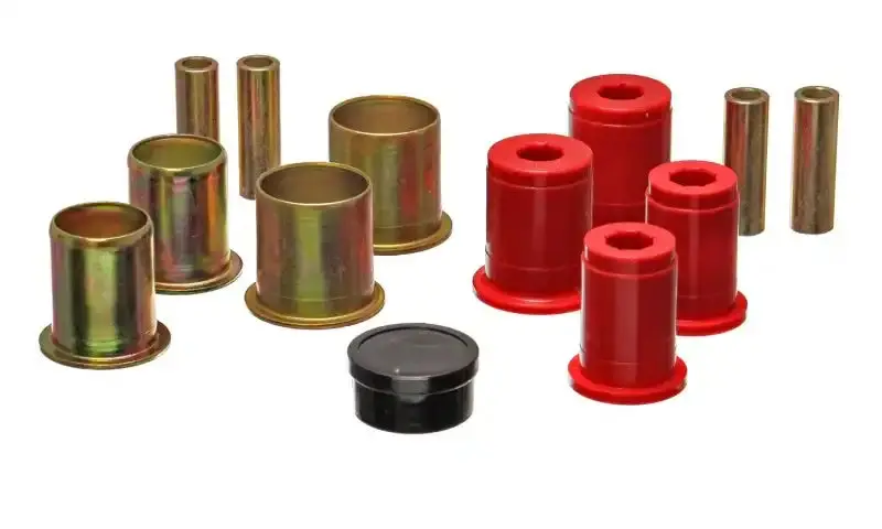 Energy Suspension Lower Control Arm Bushing Kit – Polyurethane, Red Compound 1