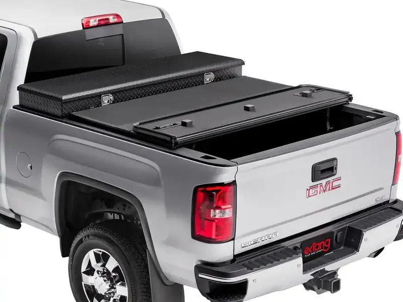 Extang Solid Fold 2.0 Truck Toolbox – Heavy-Duty Folding Lid For 2004–2008 Ford F-150 (8' Bed) 1