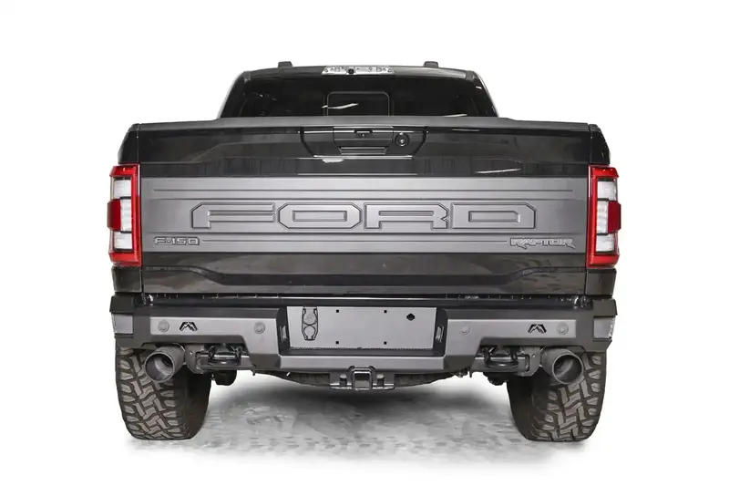 Fab Fours Premium Paintable Rear Bumper – Uncoated Fr21-W5351-B 1