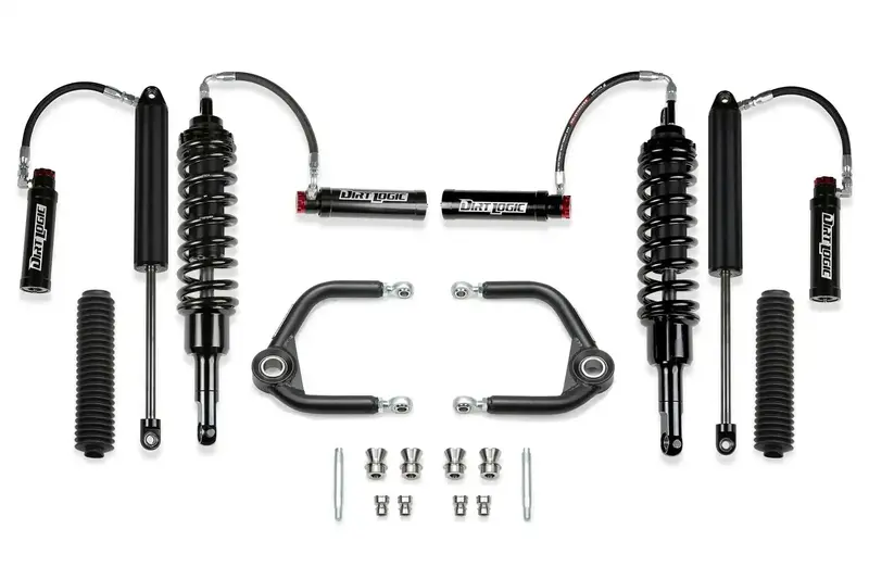 Fabtech Tubular Upper Control Arms With 3-Inch Coil-Over And Rear Radius Rods For 2010–2014 Ford Raptor 4Wd 1