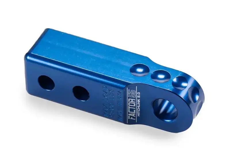 Factor 55 Hitchlink 2.0 D-Ring Mount – 2" Receiver Rated For Heavy-Duty Recovery 1