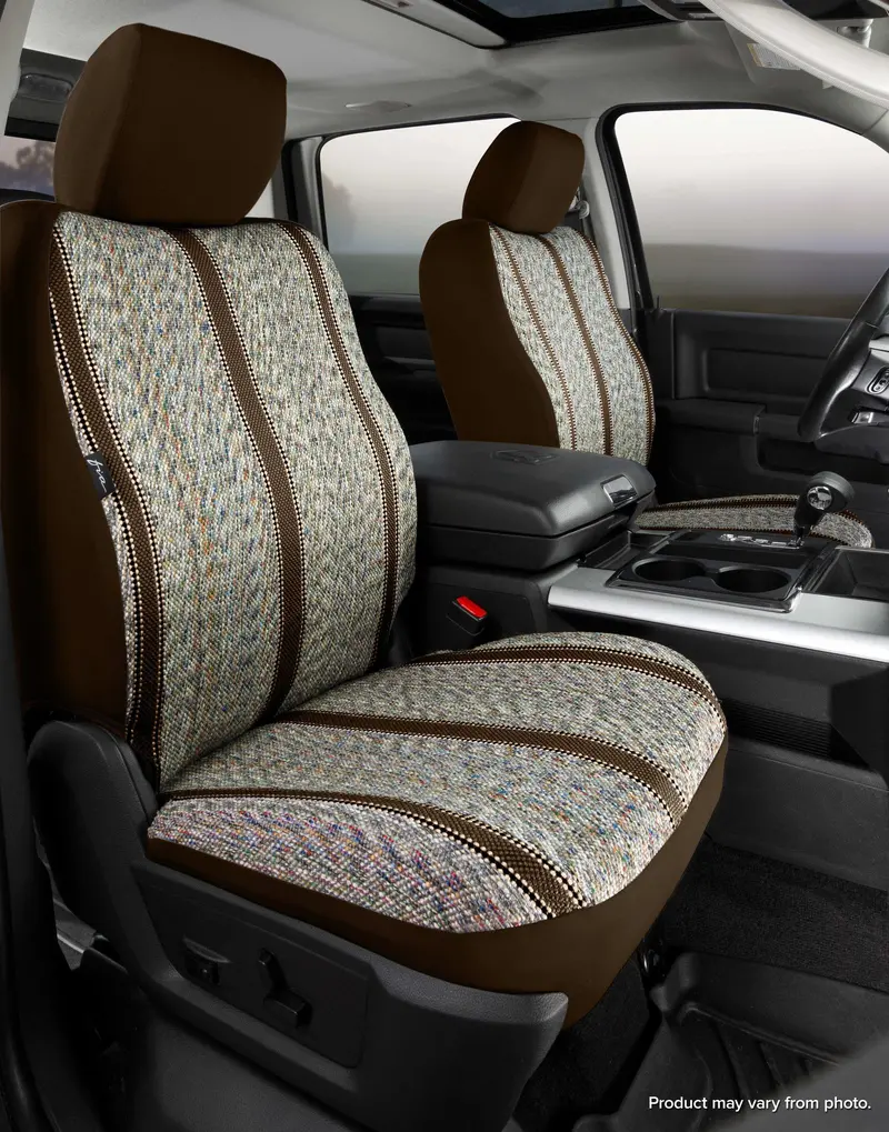 Fia Tr42-99 Brown Saddleblanket Rear Seat Cover – Custom Fit For Jeep Wrangler 1