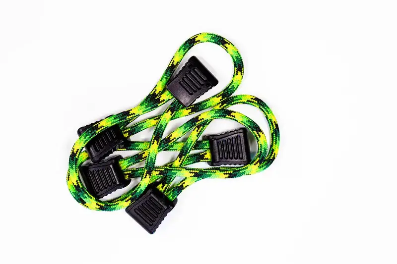 Fishbone Offroad Paracord Zipper Pulls – Chameleon Camo, 5-Pack 1