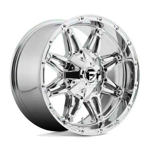 Fuel Off-Road D530 Alloy Wheel – 18X9", 5X5.5"/5X150 Bolt Pattern, Chrome-Plated, +20Mm Offset 1