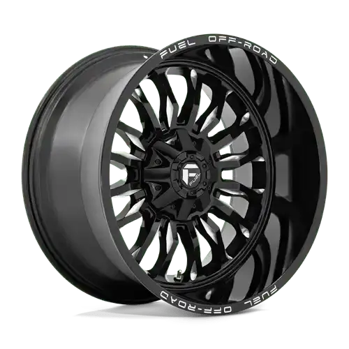 Fuel Off-Road D795 Forged Alloy Wheel – 22X12", 5X5.5"/150Mm, Gloss Black With Machined Face, -44Mm Offset 1