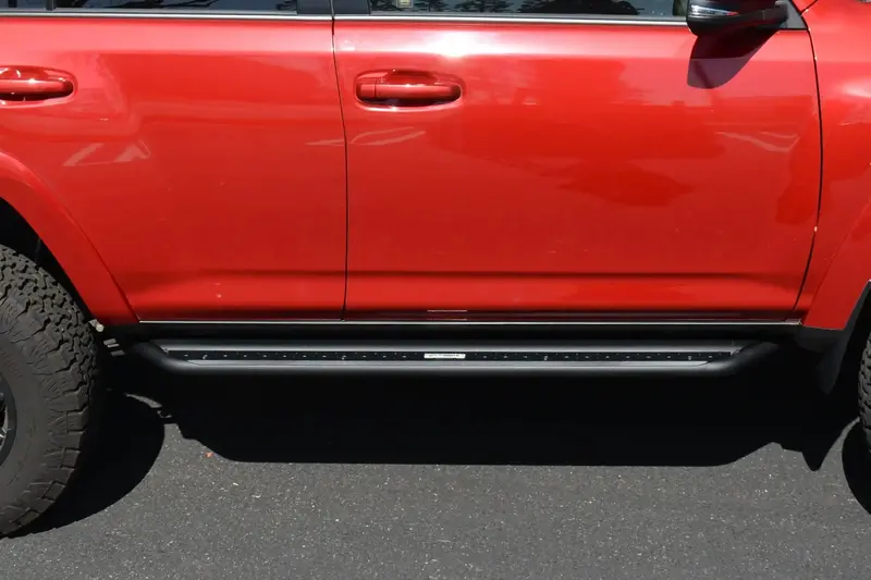 Go Rhino Dominator Xtreme Dss Side Steps With Integrated Rocker Panel Mounting Kit 1