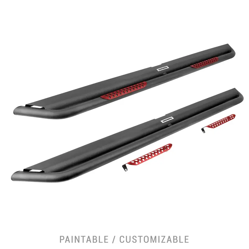 Go Rhino Ds60052T Heavy-Duty Steel Side Steps With Rocker Panel Protection 1